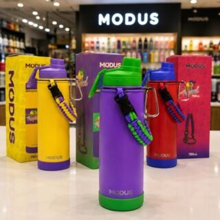 Garrafa Térmica De 304 Aço Inox De Água Manter A Vácuo 750ml