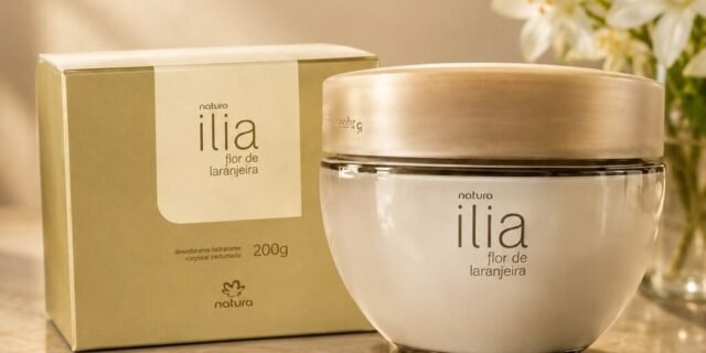 Desodorante Hidratante Corporal Ilía Flor de Laranjeira 200 g