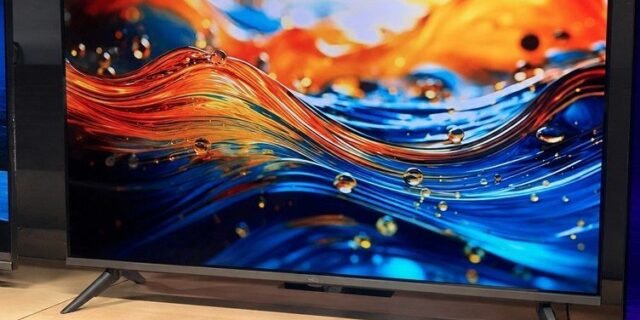 Smart Tv Hq 40″ Full Hd Tela Sem Bordas Android 12 Design Slim Hqs40nkhm