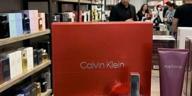 KIT CK EUPH W EDP50+BL 100 XMAS25