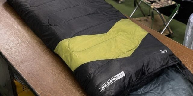 NTK, Saco de Dormir Envelope 2,10m em Poliéster com Hollow-Fiber, para Camping e Aventuras, Viper