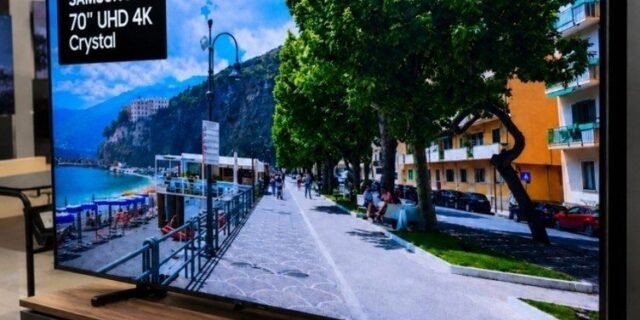 Magalu Smart Tv 70″ Samsung Uhd 4k Crystal U8500f Un70u8500fgxzd Tizen 2025