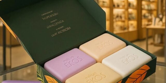 Presente Natura Ekos Sabonetes Sortidos 4 unidades de 100 g