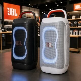 JBL, Caixa de Som, PartyBox Club 130, Bluetooth, Show de Luzes, À Prova de Respingos, Som JBL Pro Sound, 160W RMS – Preta