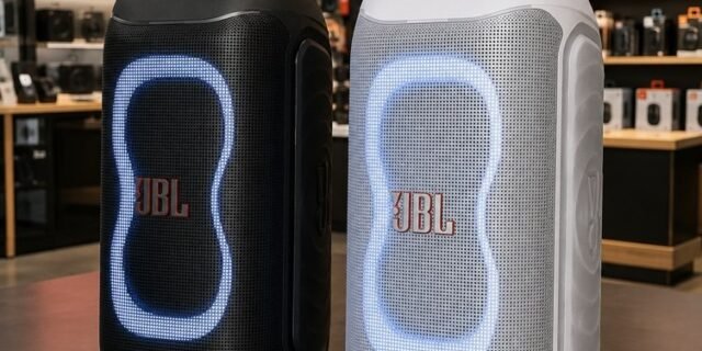JBL, Caixa de Som, PartyBox Club 130, Bluetooth, Show de Luzes, À Prova de Respingos, Som JBL Pro Sound, 160W RMS – Preta