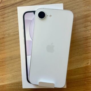 Apple iPhone 17e 256GB Branco 6,1″ 48MP iOS 5G