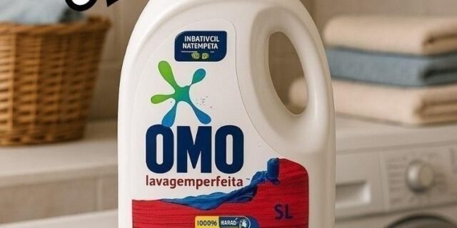 OMO Lavagem Perfeita – Sabão Líquido 5L