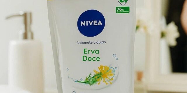 Nivea Sabonete Líquido Refil Erva Doce 200ml – Fragrância Refrescante De Erva-doce, Sensação De Pele Macia E Hidratada