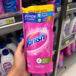 Tira Manchas Vanish Líquido Multiuso Para Roupas Coloridas Refil Econômico 500ml