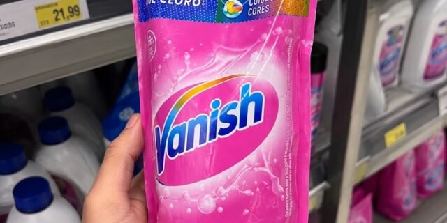 Tira Manchas Vanish Líquido Multiuso Para Roupas Coloridas Refil Econômico 500ml