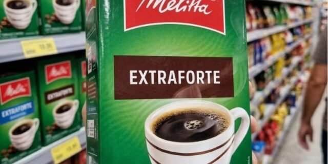 Café Extraforte Melitta Vácuo, 250 G