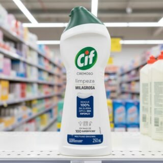 Cif Cremoso Limpeza Milagrosa Produto De Limpeza De Casa Milagroso Original Remove 100% Da Sujeira Difícil Sem Esforço 250 Ml