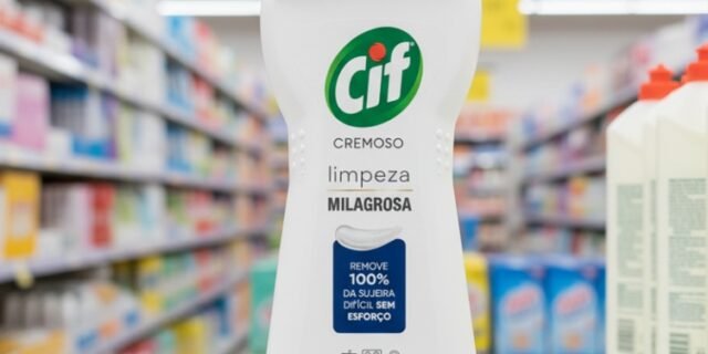 Cif Cremoso Limpeza Milagrosa Produto De Limpeza De Casa Milagroso Original Remove 100% Da Sujeira Difícil Sem Esforço 250 Ml