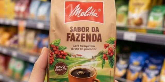 Café Melitta Sabor Da Fazenda Pouch 500g
