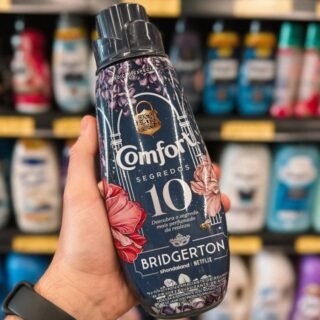 Comfort Amaciante Concentrado Bridgerton 10 Segredos 1L Edição Especial