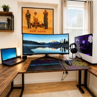 Monitor Gamer Curvo Samsung Odyssey 34″ G5 165 Hz