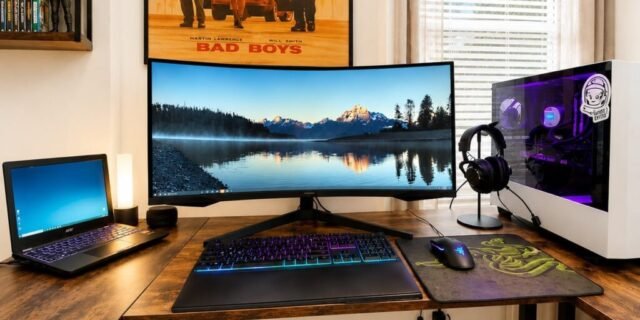 Monitor Gamer Curvo Samsung Odyssey 34″ G5 165 Hz