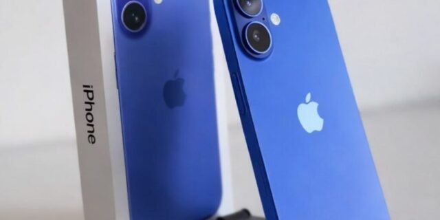 Apple iPhone 16 (256 GB)