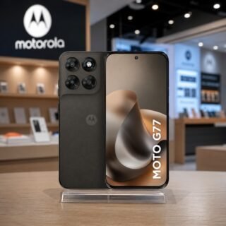 Moto G77 5G – 256GB 24GB (8GB RAM + 16GB RAM Boost)