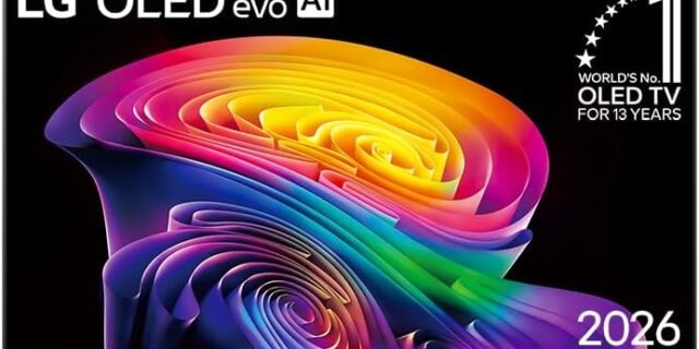Smart TV LG OLED evo AI 4K C6 77 polegadas 2026