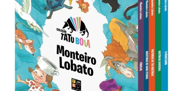 Coleção Monteiro Lobato – Caixa