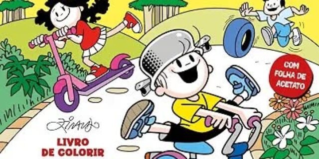 Toyng – Férias Maluquinhas: livro de colorir do menino maluquinho