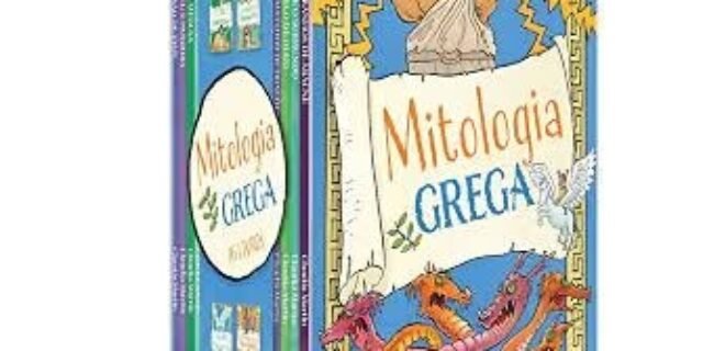 Livro Box Mitologia Grega – 16 títulos