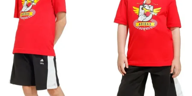 Conjunto De Camisetas Adidas Disney Mickey Mouse Adidas