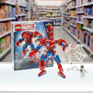 LEGO Super Heroes Marvel Robô do Homem-Aranha 76308 (107 Peças)
