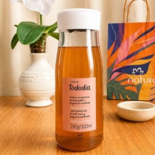 Sabonete Líquido em Gel Tododia Noz Pecã e Cacau 300ml