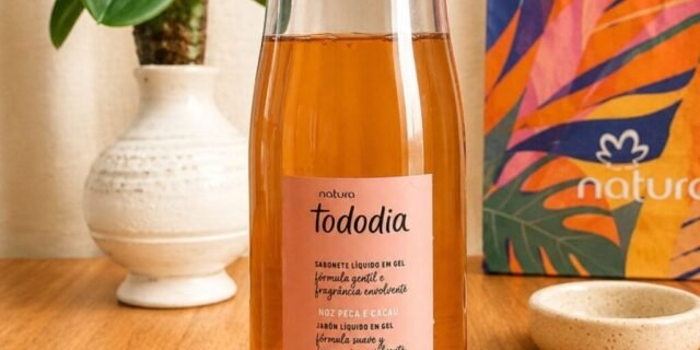 Sabonete Líquido em Gel Tododia Noz Pecã e Cacau 300ml