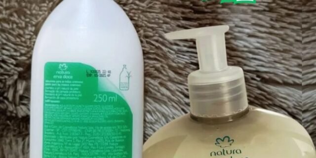 Refil Sabonete Cremoso para as Mãos Erva Doce 250 ml