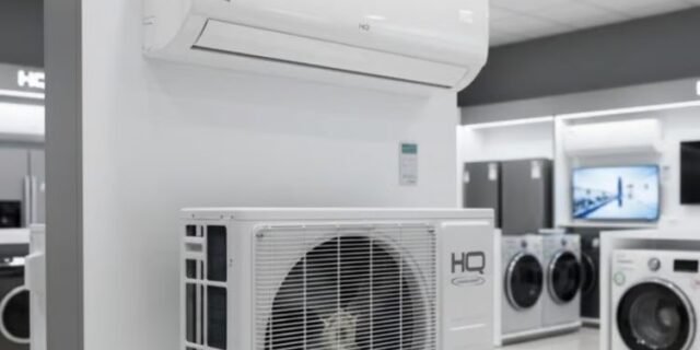 Ar Condicionado Split Hq Hi Wall Inverter 12k Btu Q/F – 220v
