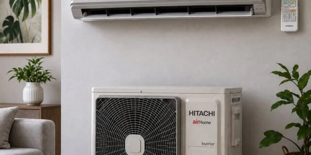 Ar Condicionado Split 9000 BTU Inverter Wi-Fi Hitachi Frio 220V