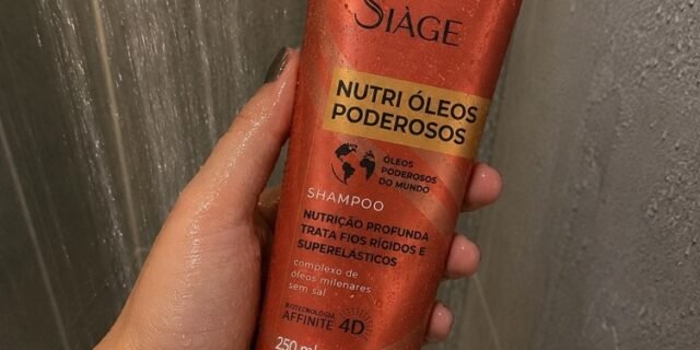 Eudora Siàge Nutri Óleos Poderosos Shampoo 250ml