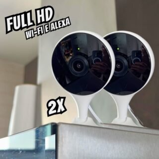 Kit 2 Câmeras De Vídeo Interna Wi-fi Full Hd Im3 C Intelbras