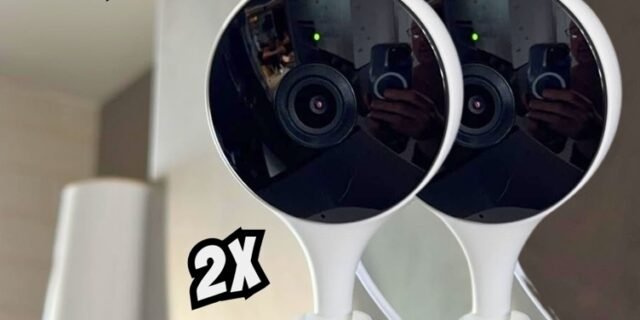 Kit 2 Câmeras De Vídeo Interna Wi-fi Full Hd Im3 C Intelbras