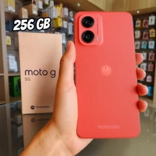Smartphone Motorola Moto g35 5G – 256GB 12GB (4GB RAM+8GB Ram Boost) e Camera 50MP com AI NFC Tela 6.7″ com Superbrilho