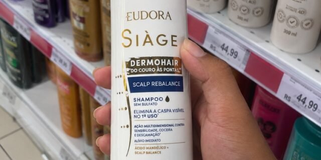 Siage Shampoo Scalp Rebalance 300ml
