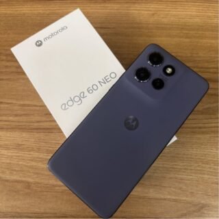 Smartphone Motorola Edge 60 Neo 5g – 512gb 24gb (12gb Ram + 12gb Ram Boost), 50mp Sony Camera Moto Ai E Tela 1.5k Super Hd – Cinza