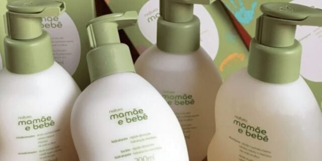 Kit Mamãe e Bebê Shampoo, Condicionador e Sabonete Líquido (3 produtos)