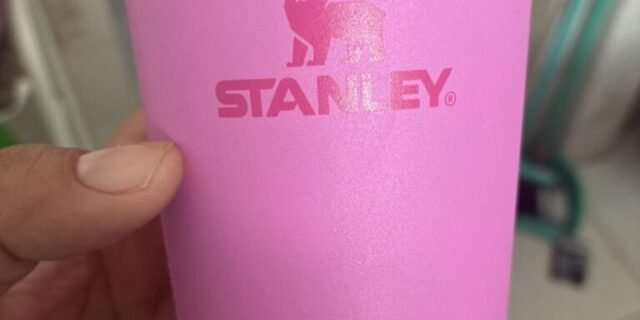 Copo Térmico Stanley Texturizado 354ml
