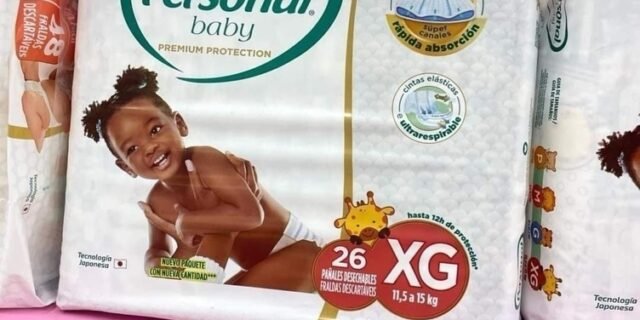 Personal Fralda Baby Premium Protection Xg Com 26 Unidades