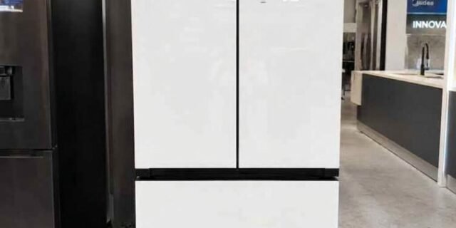Geladeira Frost Free Multidoor 672L Inverter Branca Midea
