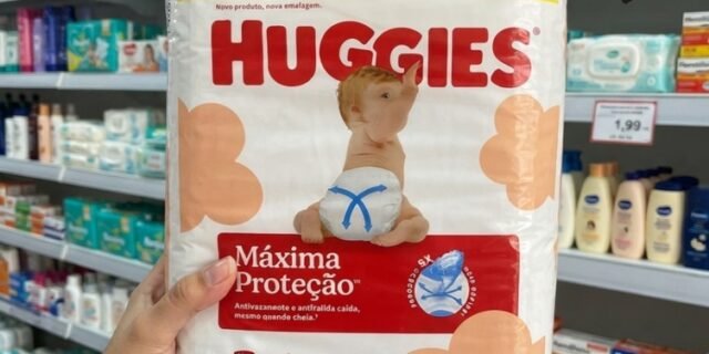 Fralda Descartável Huggies Máxima Proteção Tamanho Xxxl 128 Unidades – Fralda Aberta Com Tecnologia Xtra-flex, Canais Em X Que Se Adaptam Aos Movimentos E Máxima Proteção Sem Fralda Caída