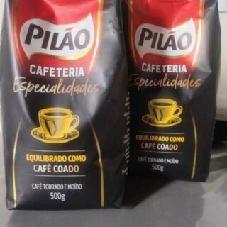 CAFE PILAO CAFETERIA ESPECIALIDADES COADO POUCH 500G