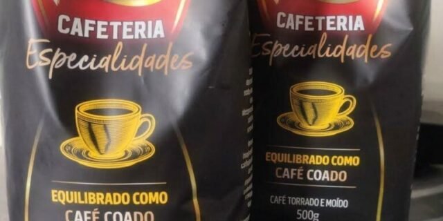CAFE PILAO CAFETERIA ESPECIALIDADES COADO POUCH 500G