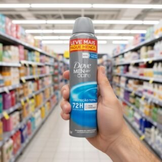Dove Men+Care Antitranspirante Aerosol Proteção Total 250 ml