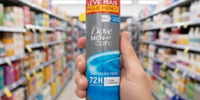Dove Men+Care Antitranspirante Aerosol Proteção Total 250 ml