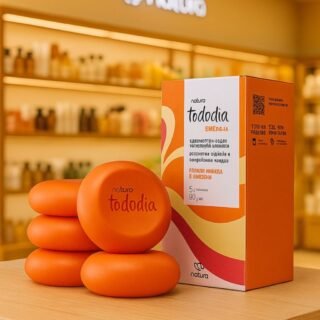 Sabonete em Barra Puro Vegetal Tododia Energia 5 un de 90 g
